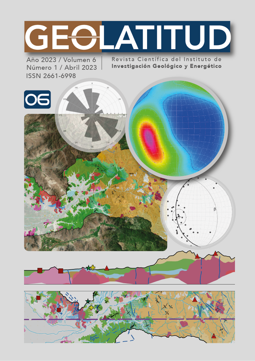 Año 2023 / Volumen 6 / Número 1 / Abril 2023