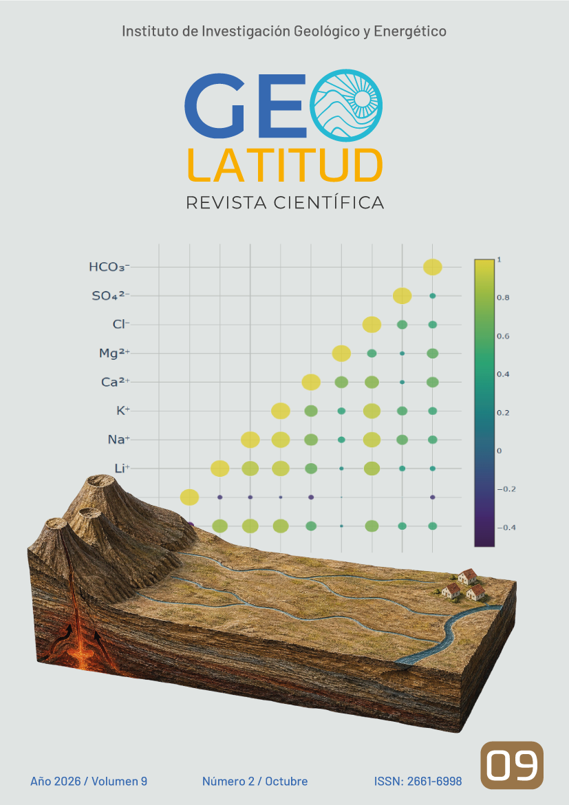 Revista Científica GeoLatitud
