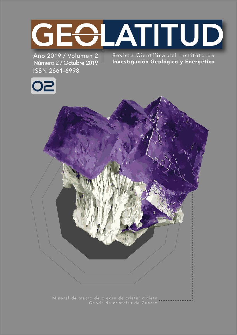 Geolatitud segundo número
