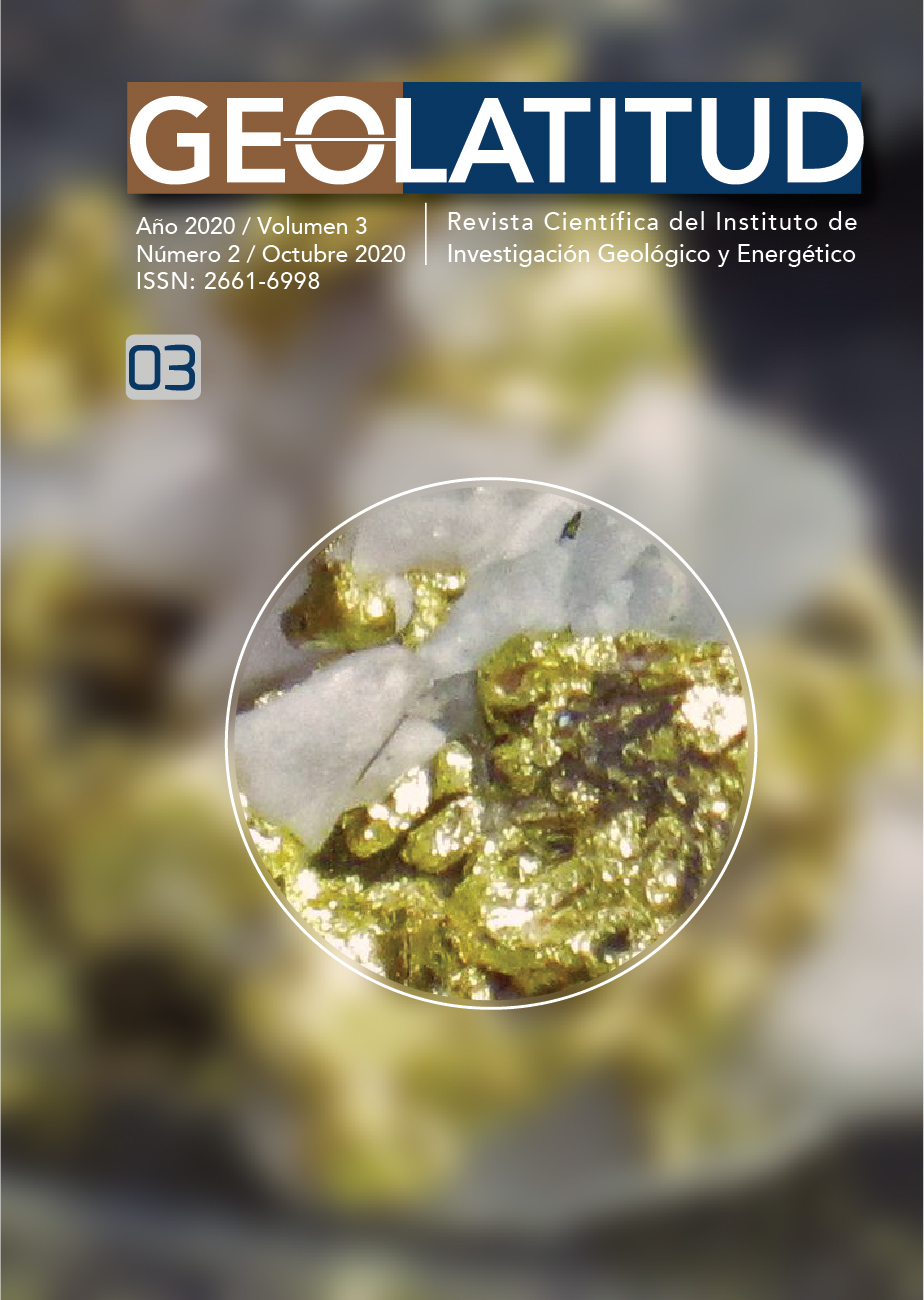 Geolatitud segundo número 2020